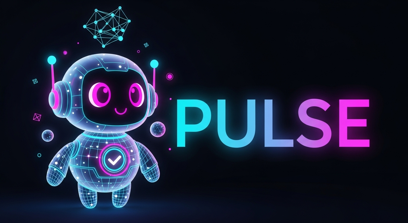 Pulse Robot Mascot